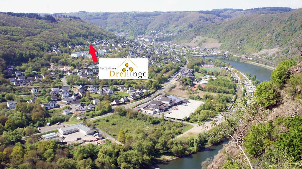 Ferienhaus Dreilinge Cochem Eksteriør billede