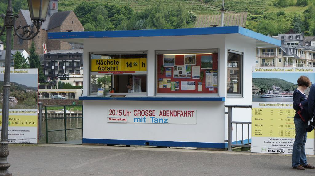 Ferienhaus Dreilinge Cochem Eksteriør billede