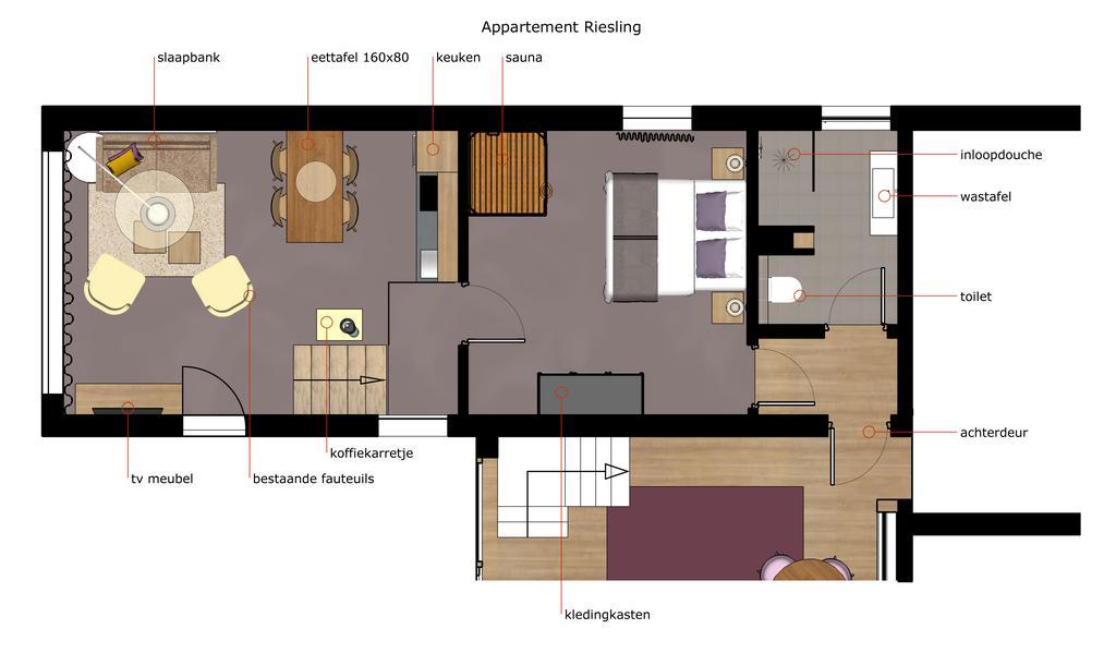 Ferienhaus Dreilinge Cochem Eksteriør billede