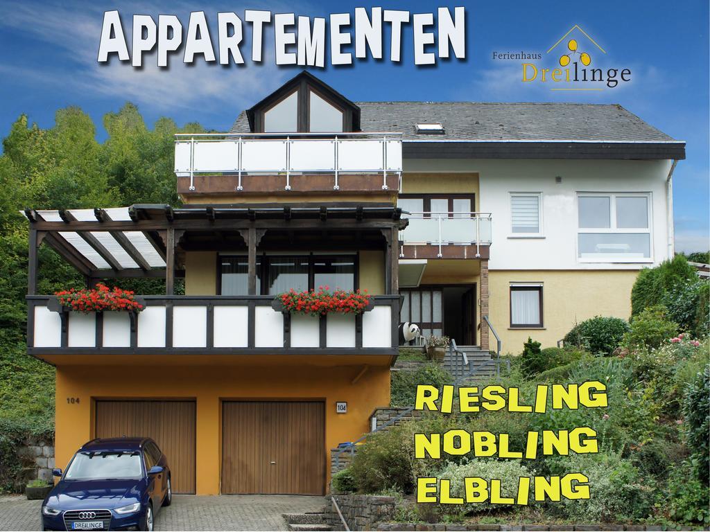 Ferienhaus Dreilinge Cochem Eksteriør billede
